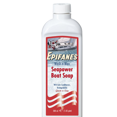 Epifanes Seapower Wash-n-Wax Boat Soap Epifanes Seapower Wash-n-Wax Boat Soap