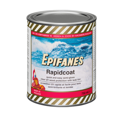 Epifanes Rapidcoat avec filtre UV