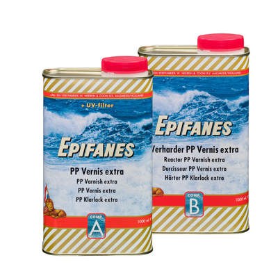 Epifanes PP Varnish Extra with UV filter Epifanes PP Varnish Extra with UV filter