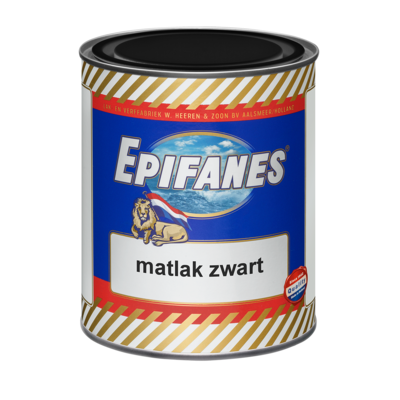 Epifanes Mattlack Schwarz