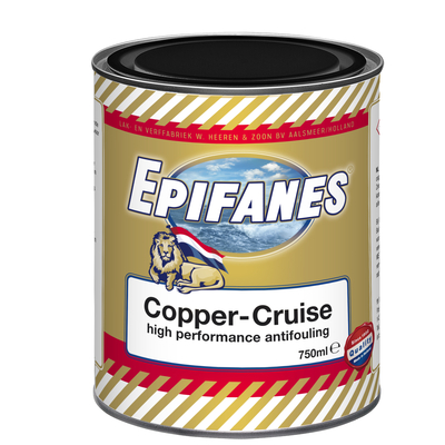 Epifanes Copper-Cruise High Performance Antifouling Epifanes Copper-Cruise High Performance Antifouling
