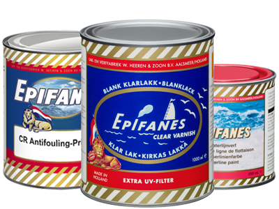 Epifanes/W. Heeren & Zoon BV - Kies een product