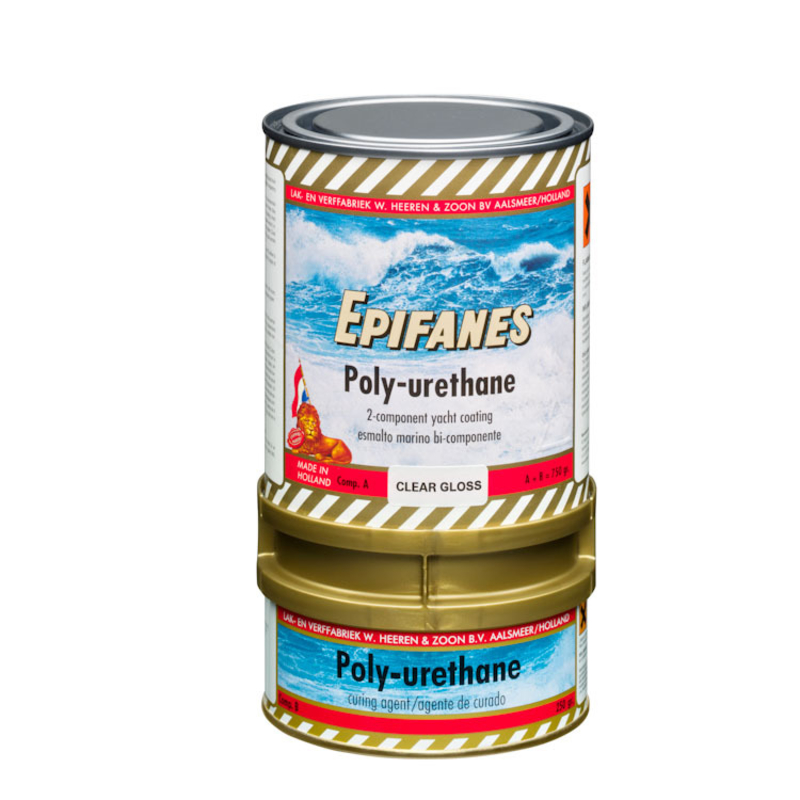 Epifanes Poly-Urethane Clear Gloss