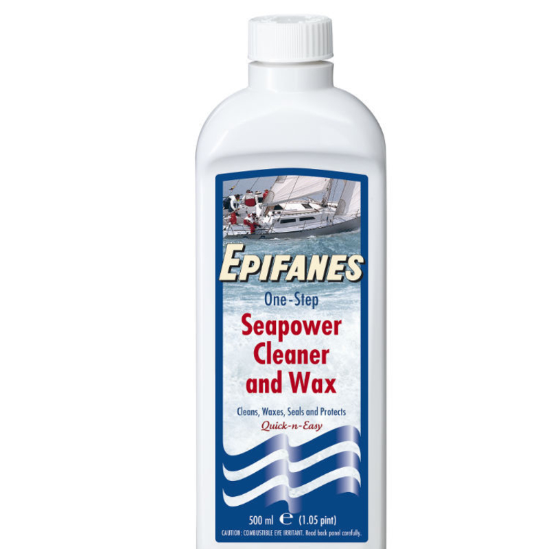 Epifanes Seapower Colour Restorer Removes oxidation & Restores color ESPCR/500